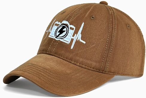 Vintage Baseball Cap for Men Women – Soft Cotton Embroidered Hat, Adjustable Low Profile Dad Hat in Saudi Arabia