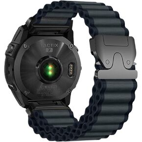 26/22/20 مللي متر Quickfit النايلون المحيط المظلة مشبك الفرقة ل Garmin Fenix ​​8 51 47 مللي متر E 7X 7Pro 6X 6Pro إندورو 3 2 سوار إكسسوارات in Kuwait