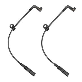2 قطعة مستشعر ارتداء وسادة الفرامل القرصية الخلفية، استبدال 84688287 84474064، مناسب لسيارة شيفروليه سيلفرادو 1500، كاديلاك إسكاليد، سوبربان، تاهو، جي إم سي سييرا 1500، يوكون in Kuwait