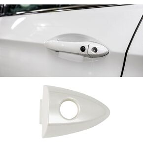Front Door Handle End Bezel Cover w/Key Hole Compatible with Honda Accord 2013-2017,Clarity 2016-2019,1PC Front Left Driver Side Door Handle Cap Replacement for 72184T2AG21,Chromed in Saudi Arabia