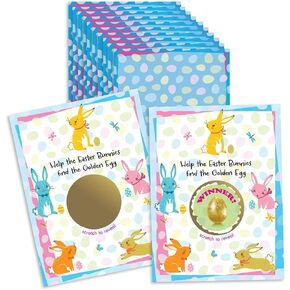 My Scratch Offs Easter Scratch Off Game Cards in Saudi Arabia