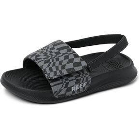 REEF Unisex-Child Toddler/Little Kid Salty Slide Sandal in Saudi Arabia