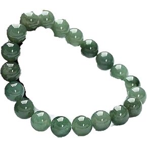 Chinese Natural Hetian Nephrite Jade Bangle Bead Bracelet in Saudi Arabia