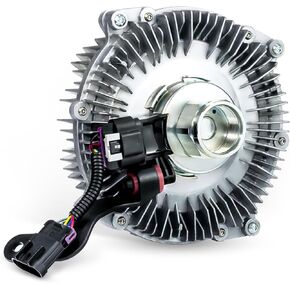 52014729AC قابض مروحة تبريد المحرك المشعاع متوافق مع 2013-2018 Ram 2500 3500 4500 5500 6.7L استبدال محرك الديزل لـ 52014729AC 52014729AA 52014729AB in Kuwait