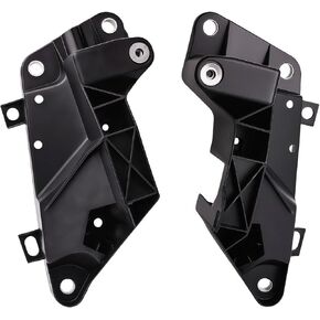 Radiator Support Brackets Left and Right Pair Fit for Chrysler Pacifica Voyager 2017-2024 Headlight Mounting Bracket Replaces 68292238AB 68292239AB 68292239AC 68292239AA in Kuwait