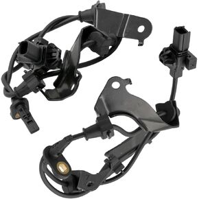 2 قطعة مستشعر سرعة العجلات الأمامية اليسرى واليمنى متوافق مع Honda Accord Crosstour 57450TP6A01 57455TP6A01 ALS2205 ALS2222 V6 3.5L 3471cc 10 11 12 13 14 15 2010 2011 2012 2013 2014 2015 in Kuwait