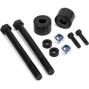 Diff Drop Kit, Skid Plate Alignment Spacers, Aluminum Differential Drop Kit Compatible for 1995-2004 Tacoma / 1999-2006 Tundra / 2000-2007 Sequoia 4WD in Saudi Arabia