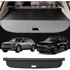غطاء شحن قابل للسحب متوافق مع 2024-2026 Honda Prologue وChevrolet Blazer EV، شاشة خصوصية للشحن الخلفي وصندوق السيارة وأمتعة الأمان ودرع الظل in Kuwait