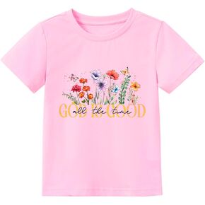 بنين بنات مضحك الجرافيك تي شيرت طفل حفارة الضفادع راكون أوزة قميص ملابس للأطفال 2-7T in Kuwait