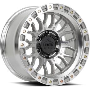 قفل الطرق الوعرة القتالية 20x9 6x139.7 0et 106.2 تشكيله مع معطف شفاف in Kuwait