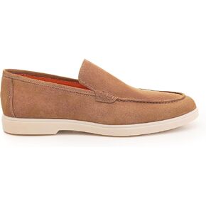 EK Collection Men's Suede Loafers – Ice Blue – Classic Summer Loafers for Men, 36376 in Saudi Arabia