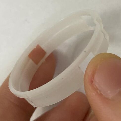 10PCS Ring Inner Cover Movement Spacer Ring Fit for NH35 Movement 41MM Watch Case in Saudi Arabia