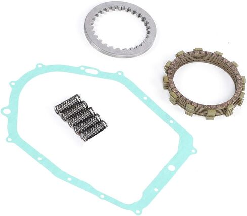 Clutch Kit for 350 2004-2013 - Friction Discs Springs Gasket High Performance Replacement - Durable Aluminum Alloy, Perfect Fit for YFM350R and Special Editions in Saudi Arabia