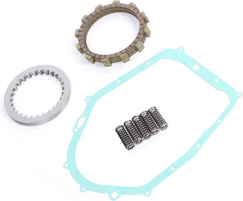 Clutch Kit for 350 2004-2013 - Friction Discs Springs Gasket High Performance Replacement - Durable Aluminum Alloy, Perfect Fit for YFM350R and Special Editions in Saudi Arabia