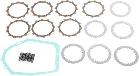 Clutch Kit for 350 2004-2013 - Friction Discs Springs Gasket High Performance Replacement - Durable Aluminum Alloy, Perfect Fit for YFM350R and Special Editions in Saudi Arabia
