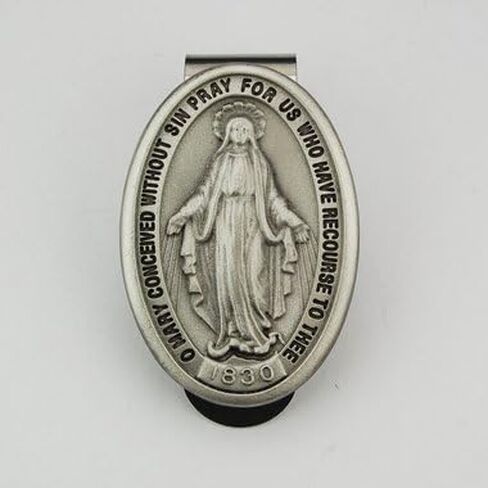 Miraculous Medal Visor Clip in Saudi Arabia