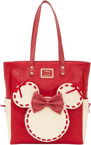 Minnie Mouse Rock The Dots Coquette Tote Bag in Saudi Arabia