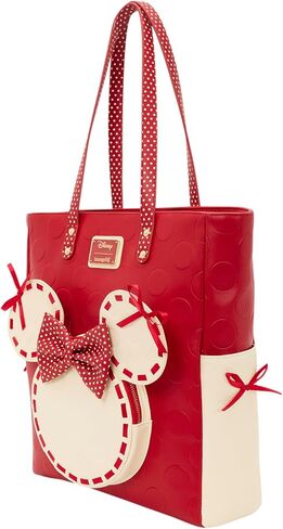 Minnie Mouse Rock The Dots Coquette Tote Bag in Saudi Arabia