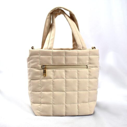 Kappa Delta Quilted Tote Bag- Small Crossbody Bag with Sorority Greek Letters Emblem, 5L Capacity, Kappa Delta Gifts for Women in Saudi Arabia