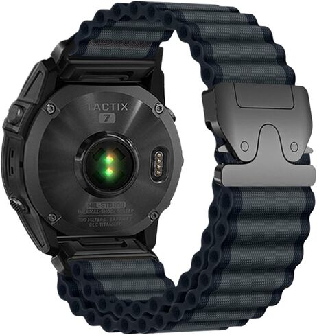 26/22/20 مللي متر Quickfit النايلون المحيط المظلة مشبك الفرقة ل Garmin Fenix ​​8 51 47 مللي متر E 7X 7Pro 6X 6Pro إندورو 3 2 سوار إكسسوارات in Kuwait
