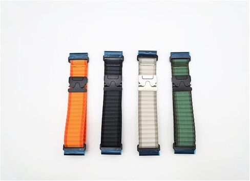 26/22/20 مللي متر Quickfit النايلون المحيط المظلة مشبك الفرقة ل Garmin Fenix ​​8 51 47 مللي متر E 7X 7Pro 6X 6Pro إندورو 3 2 سوار إكسسوارات in Kuwait