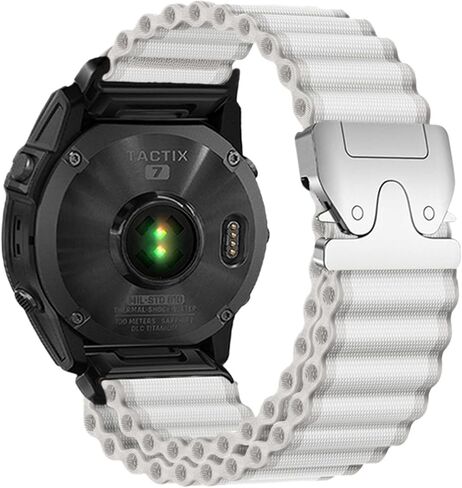 26/22/20 مللي متر Quickfit النايلون المحيط المظلة مشبك الفرقة ل Garmin Fenix ​​8 51 47 مللي متر E 7X 7Pro 6X 6Pro إندورو 3 2 سوار إكسسوارات in Kuwait