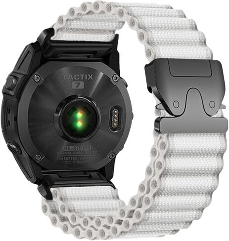 26/22/20 مللي متر Quickfit النايلون المحيط المظلة مشبك الفرقة ل Garmin Fenix ​​8 51 47 مللي متر E 7X 7Pro 6X 6Pro إندورو 3 2 سوار إكسسوارات in Kuwait