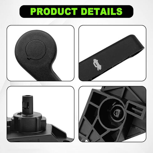 مقبض تحرير غطاء المحرك متوافق مع Fd Fusion 2013-2019 Lincoln MKZ 2013-2019 غطاء محرك السيارة بمقبض مفتوح استبدال OE # DS7Z-99042C74-A، HS7Z-16B626-A in Saudi Arabia