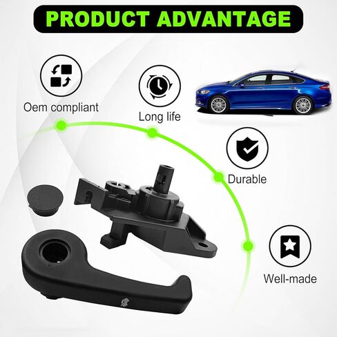 مقبض تحرير غطاء المحرك متوافق مع Fd Fusion 2013-2019 Lincoln MKZ 2013-2019 غطاء محرك السيارة بمقبض مفتوح استبدال OE # DS7Z-99042C74-A، HS7Z-16B626-A in Saudi Arabia