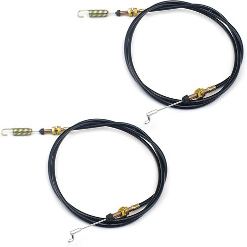 2 Pack Shifter Cable 2-11082 Replacement for Trailmaster Trail Wagon TW400 TW11 BD300, Compatible with Chuck Wagon CW-11 CW-413 CW-265, Compatible with Land Master LM400 LM650 UTV in Saudi Arabia