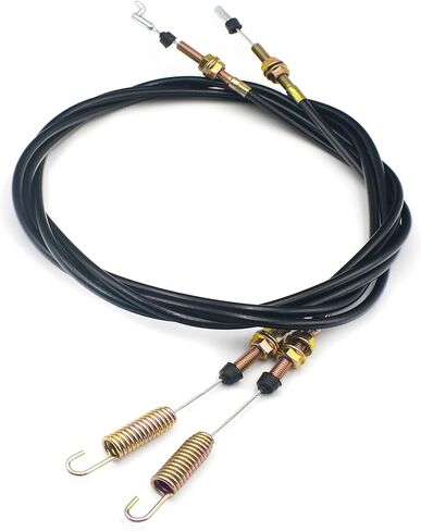 2 Pack Shifter Cable 2-11082 Replacement for Trailmaster Trail Wagon TW400 TW11 BD300, Compatible with Chuck Wagon CW-11 CW-413 CW-265, Compatible with Land Master LM400 LM650 UTV in Saudi Arabia