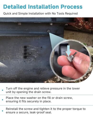 12 قطعة متوافقة مع OMC Johnson Evinrude Sierra 18-4248 18-4248-9 18-42481-9 311598 777517 مجموعة غسالة قابس استنزاف الوحدة السفلية قطع غيار حشية المسمار لتصريف الزيت 3852105 18-2387 in Kuwait