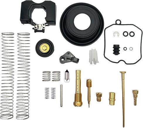 Carburetor Rebuild Repair Kit Carb Repair Kit Compatible with Harley Davidson Dyna Sportster 40mm XL883 XLH1200 CV40 Replace 27421-99C 27490-04 27421-99A in Saudi Arabia