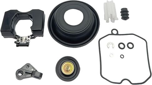 Carburetor Rebuild Repair Kit Carb Repair Kit Compatible with Harley Davidson Dyna Sportster 40mm XL883 XLH1200 CV40 Replace 27421-99C 27490-04 27421-99A in Saudi Arabia