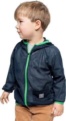Toddler HaloNet Full-Zip Hoodie, Lightweight and Breathable with Built-in Insect Protection in Saudi Arabia