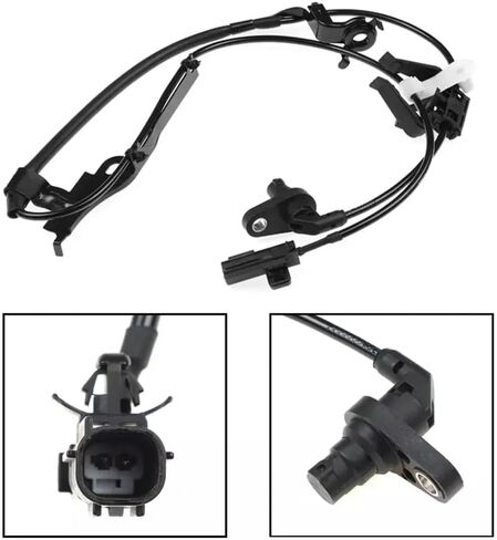 New ABS Wheel Speed Sensor Front Left & Right Compatible with Lexus RX350 (2010-2015) / RX450h (2010-2015) / Toyota Highlander (2008-2018) - 89543-48050 & 89542-48050 in Saudi Arabia