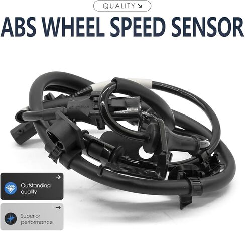 2 قطعة مستشعر سرعة العجلات الأمامية اليسرى واليمنى متوافق مع Hyundai Sonata 59810C1000 59830C1000 ALS2659 ALS2660 Gas 15 16 17 18 19 2015 2016 2017 2018 2019 in Kuwait