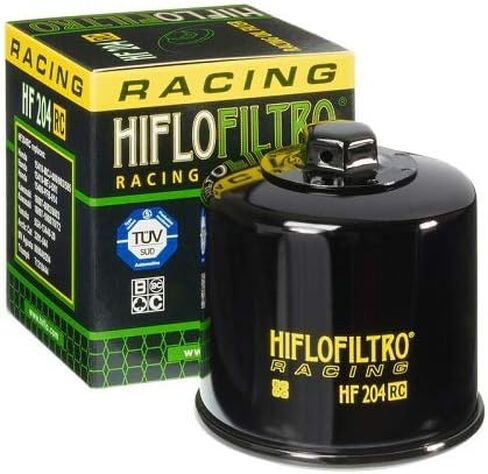 BossBearing Hiflo فلتر الزيت HF204RC لـ Triumph Tiger/XC 800 2011 to 2017 in Saudi Arabia