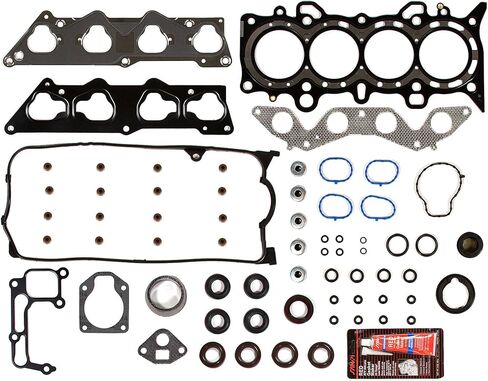 MA-4216906570 MLS Head Gasket Set Compatible With/For 01-05 Honda Civic DX LX 1.7L SOHC 16v VTEC D17A1 in Saudi Arabia