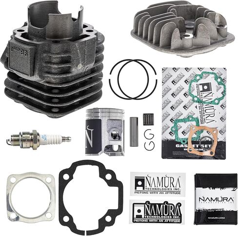 NICHE Cylinder Namura Piston Cylinder Head Gasket Kit for Polaris Predator Sportsman 90 0450007 in Saudi Arabia