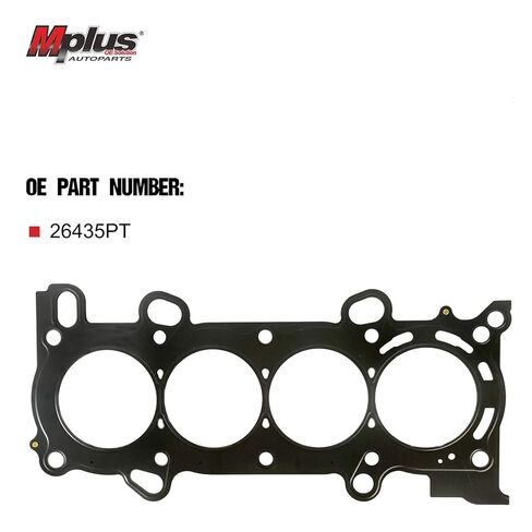 MPLUS 26435PT حشية رأس الأسطوانة متوافقة مع 08-13 لـ Acura ILX TSX/لهوندا أكورد سيفيك كروس تور CR-V 2.4L L4 DOHC 16V K24Z1 K24Z2 K24Z3 K24Z7 in Saudi Arabia