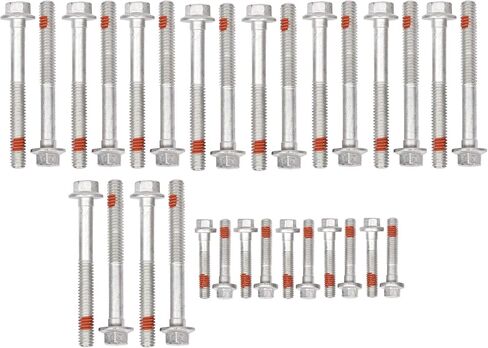 MA-4216923973 Full Gasket Set Head Bolts Compatible With/For 07-11 GMC Chevrolet 6.0 Cadillac 6.2 OHV in Saudi Arabia