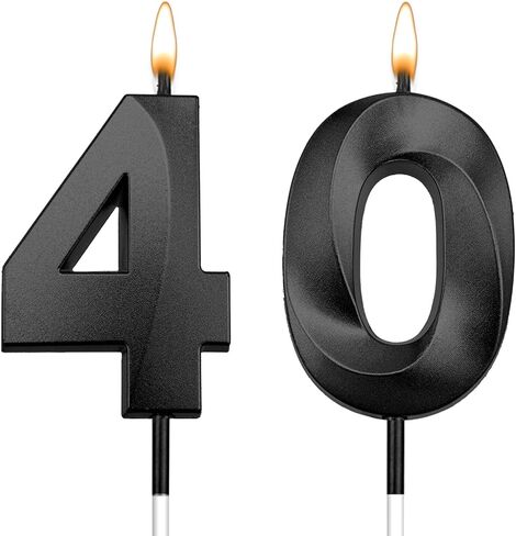 47 شموع عيد ميلاد 47 شمعة عيد ميلاد 47 شموع سوداء 47 للكيك 47 زينة عيد ميلاد للنساء 47 زينة عيد ميلاد للرجال 47 عامًا من النساء والرجال وحفلات الذكرى السنوية للزفاف in Saudi Arabia