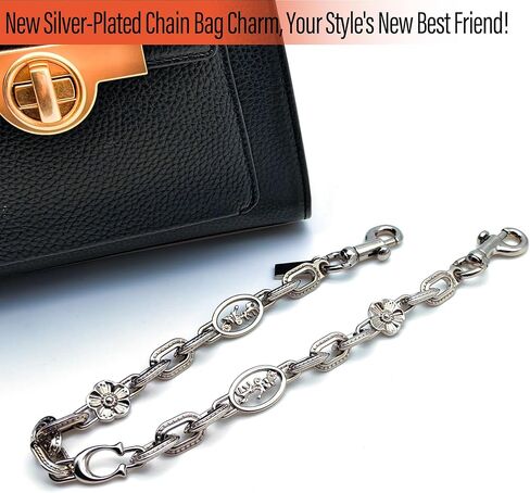 Bag Chain Charm for Handbag, Wallet Chain Charm, Retro Chain Bag Charm Chains Extender Birthday Gift for Women in Kuwait