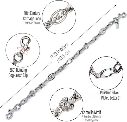 Bag Chain Charm for Handbag, Wallet Chain Charm, Retro Chain Bag Charm Chains Extender Birthday Gift for Women in Kuwait