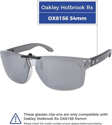 Polarized Clip-on for Oakley OX8156 54mm Eyeglasses in Saudi Arabia