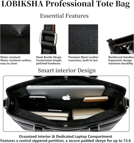 Tote Bag for Women - Stylish Faux Leather Zipper Satchel Purse with Shoulder Strap, Perfect for Work Commute, College Campus, Travel & Dating, Lightweight & Durable, Great as a Daily Use Gift in Saudi Arabia