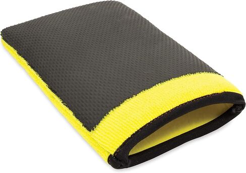 Griot's Garage unisex adult Fine Surface Prep Mitt, Yellow, 1 Count Pack of US in Kuwait