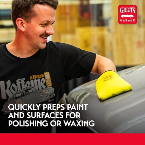 Griot's Garage unisex adult Fine Surface Prep Mitt, Yellow, 1 Count Pack of US in Kuwait