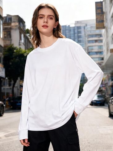 Men's Shirt with Dropped Shoulder Design Multi in Saudi Arabia